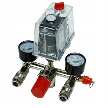 Presostat pentru compresor 380V 400V reglabil 2-12bar 3 faze Presostat pentru compresor 380V 400V reglabil 2-12bar 3 faze
