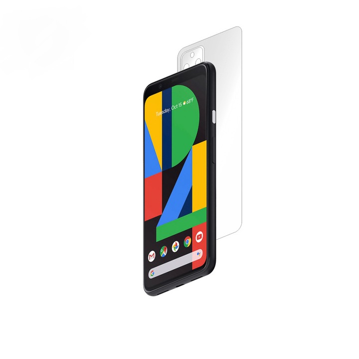 Google Pixel 4 XL Smart Protection fólia hátul, Smart Spray®, Smart Squeegee® és mikroszálas