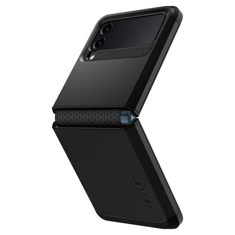 Carcasa Spigen Tough Armor compatibila cu Samsung Galaxy Z Flip 3 5G Black