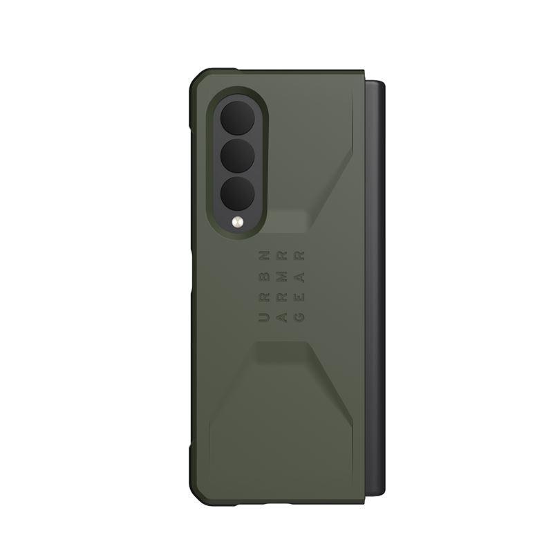 Carcasa UAG Civilian compatibila cu Samsung Galaxy Z Fold 3 5G Olive Drab