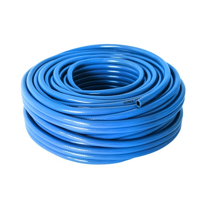 Furtun oxigen 6,3mm 20 bar albastru 50m DN6,3