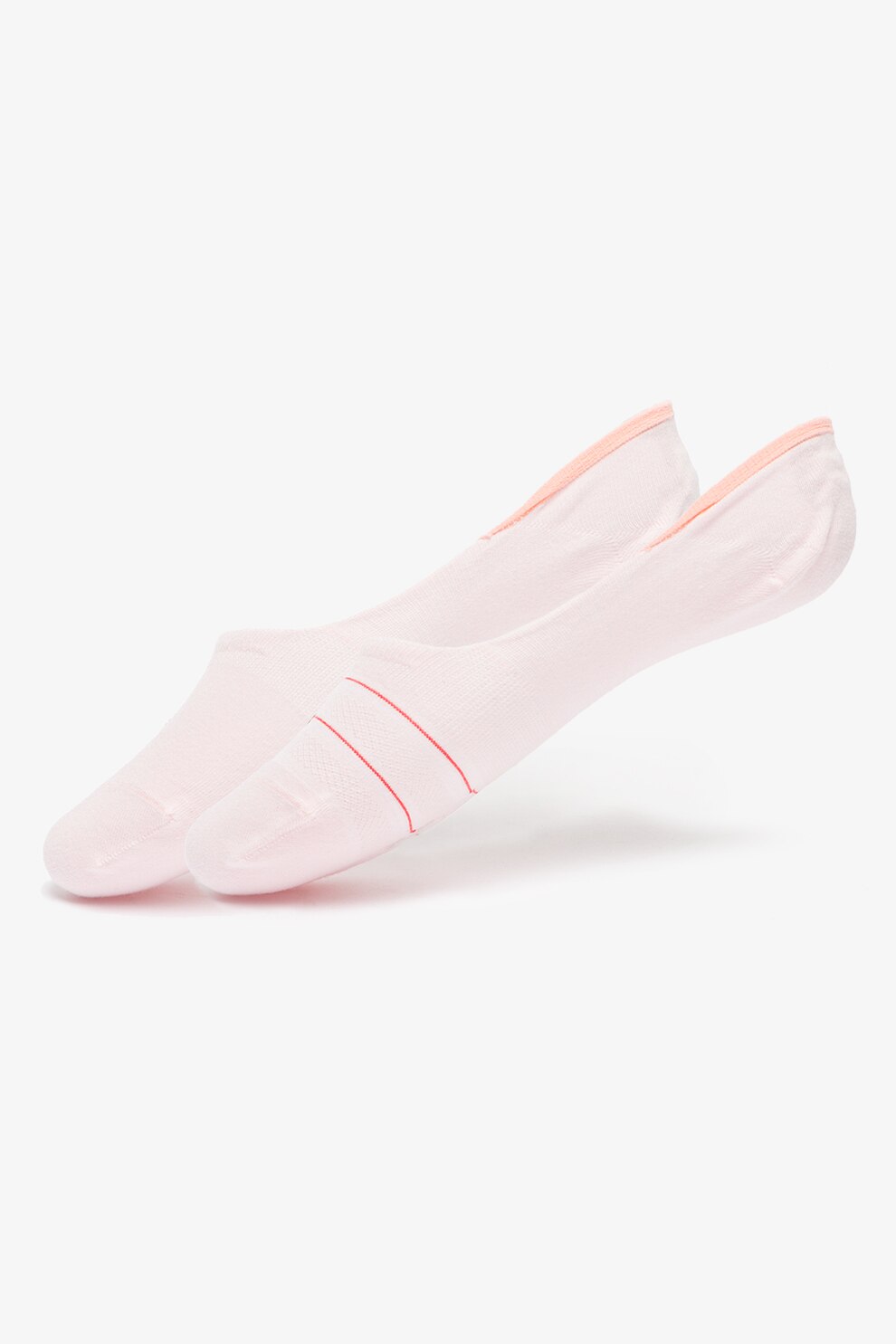 Tommy Hilfiger, Set de sosete foarte scurte- 2 perechi, Roz pastel