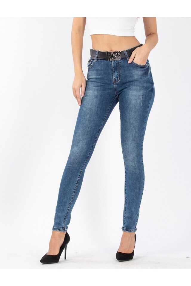 Blugi Dama Karissa Two Bleumarin