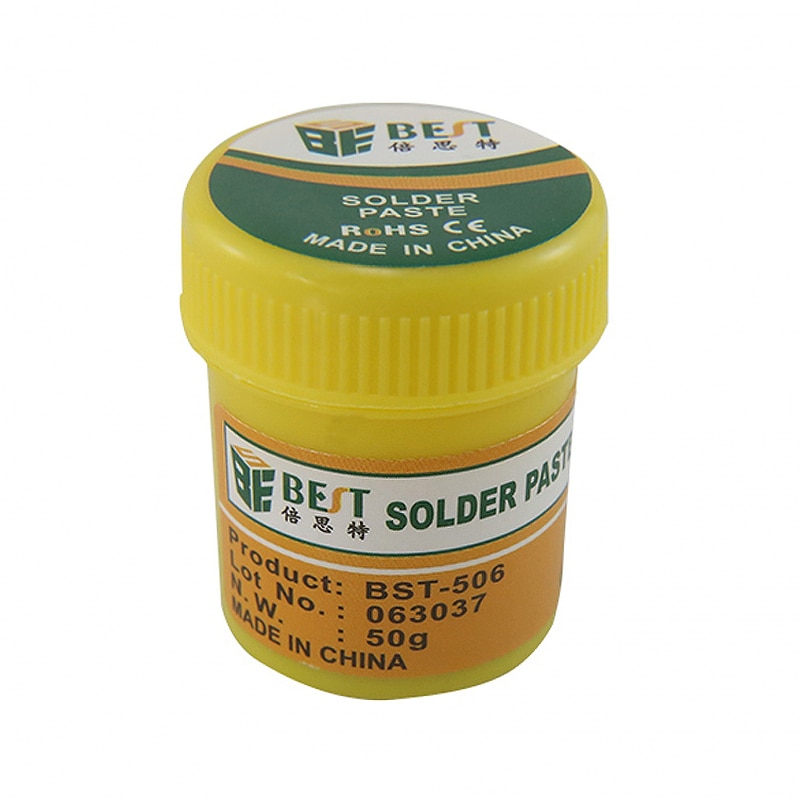 Pasta pentru lipit, BGA rework, cu flux, 20 gr - BST-506