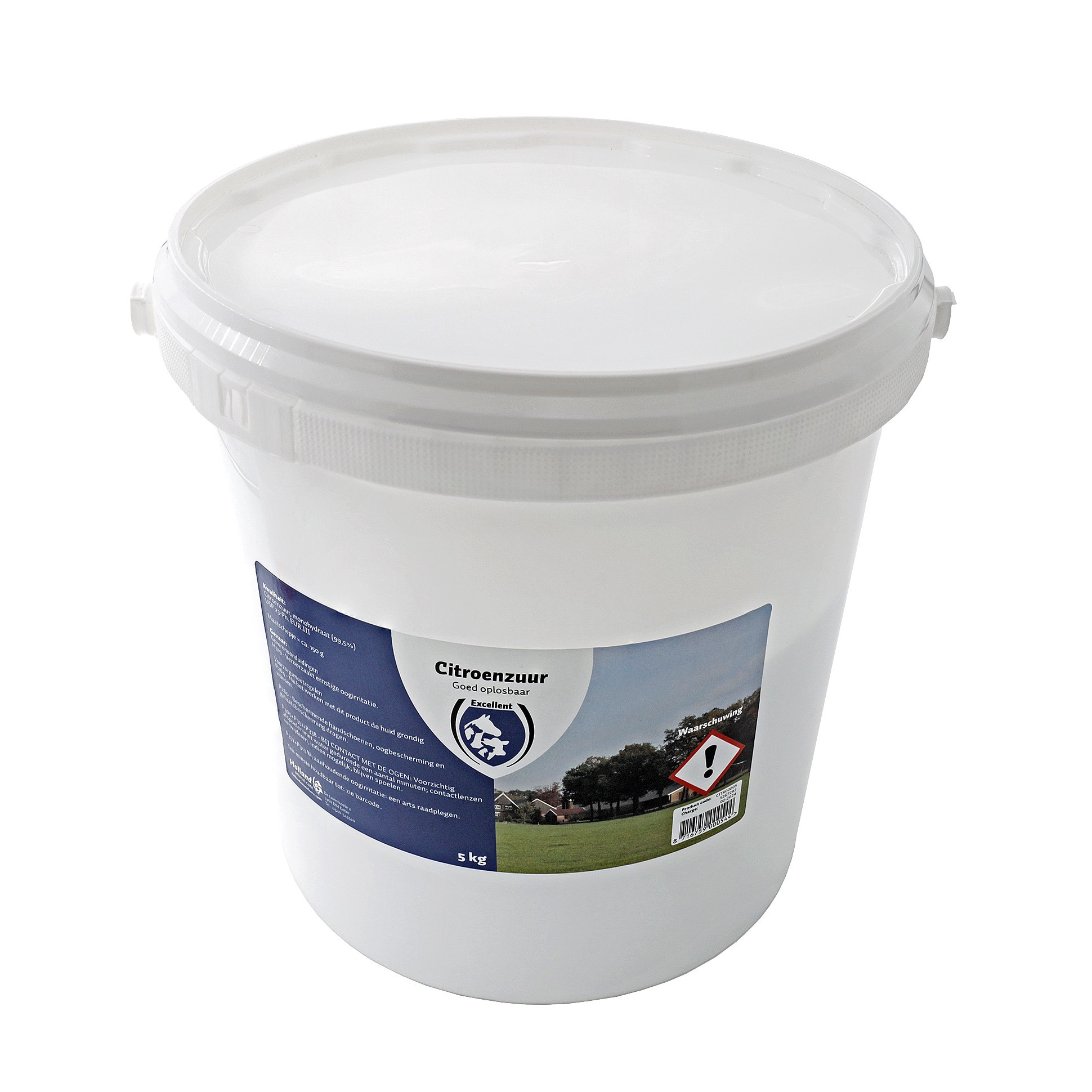 Acid citric 99,5%, Excellent, galeata 5 kg