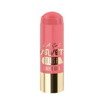 Blush L.A.GIRL Velvet Contour Stick, 5.8g - 585 Dreamy Blush L.A.GIRL Velvet Contour Stick, 5.8g - 585 Dreamy