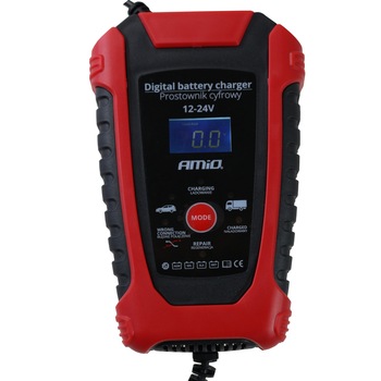 Redresor Amio Acumulator / Baterie, Automax, 12/24V 3A-6A Redresor Amio Acumulator / Baterie, Automax, 12/24V 3A-6A