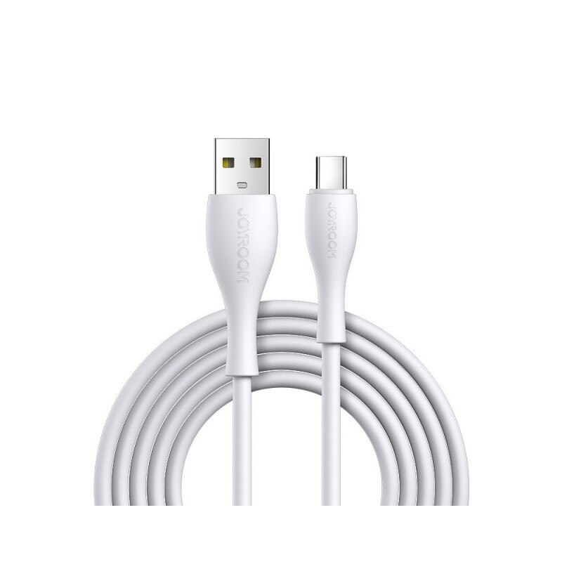 Cablu Date Incarcare Joyroom Usb La Usb Type-c 3a, Lungime 1m, Alb S-1030m8