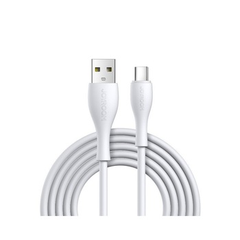 Cablu Date Incarcare Joyroom Usb La Usb Type-c 3a, Lungime 1m, Alb S-1030m8 Cablu Date Incarcare Joyroom Usb La Usb Type-c 3a, Lungime 1m, Alb S-1030m8