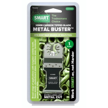 Lama Multifunctionala Multicutter SMART H35MB1 Universal 35mm Carbid Metal Buster Lama Multifunctionala Multicutter SMART H35MB1 Universal 35mm Carbid Metal Buster