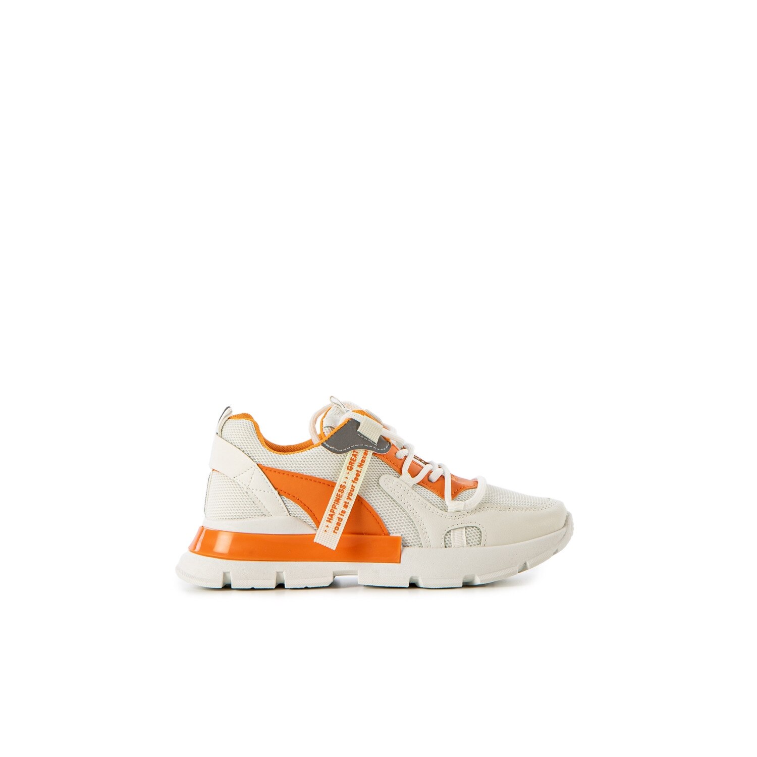 Pantofi sport dama Mondy portocaliu, Portocaliu