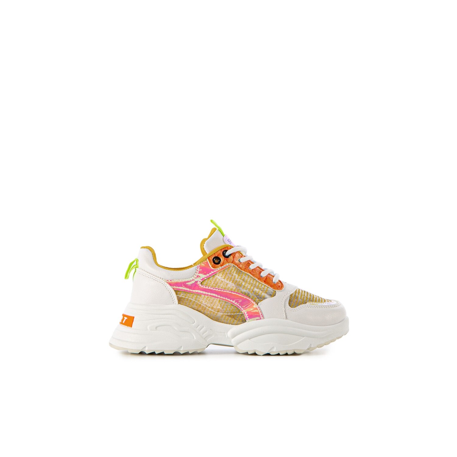 Pantofi sport dama Ware galben, Galben