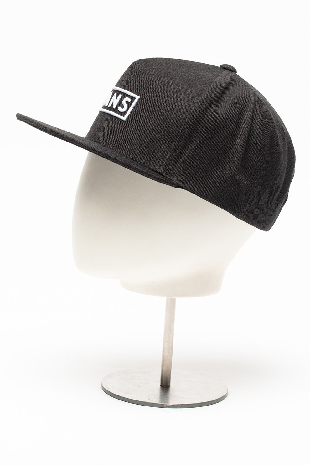 Vans, Sapca din amestec de lana cu capsa pe partea din spate si broderie logo, Negru