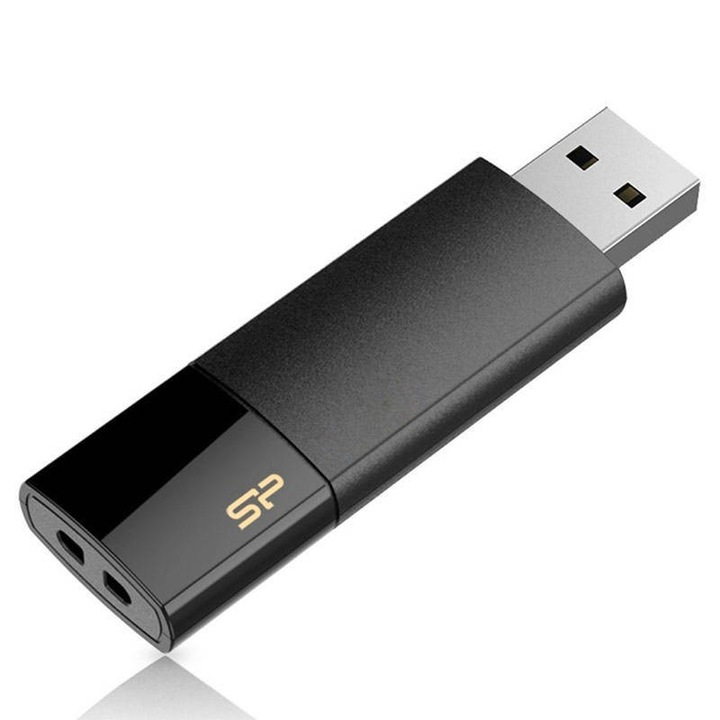 Memorie USB Silicon Power Blaze B05 64GB USB 3.2 Black