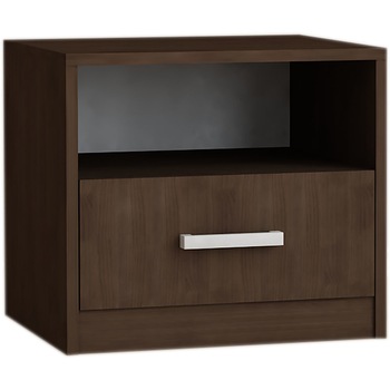 Noptiera Sani Como 2,45x35x38,Wenge Noptiera Sani Como 2,45x35x38,Wenge