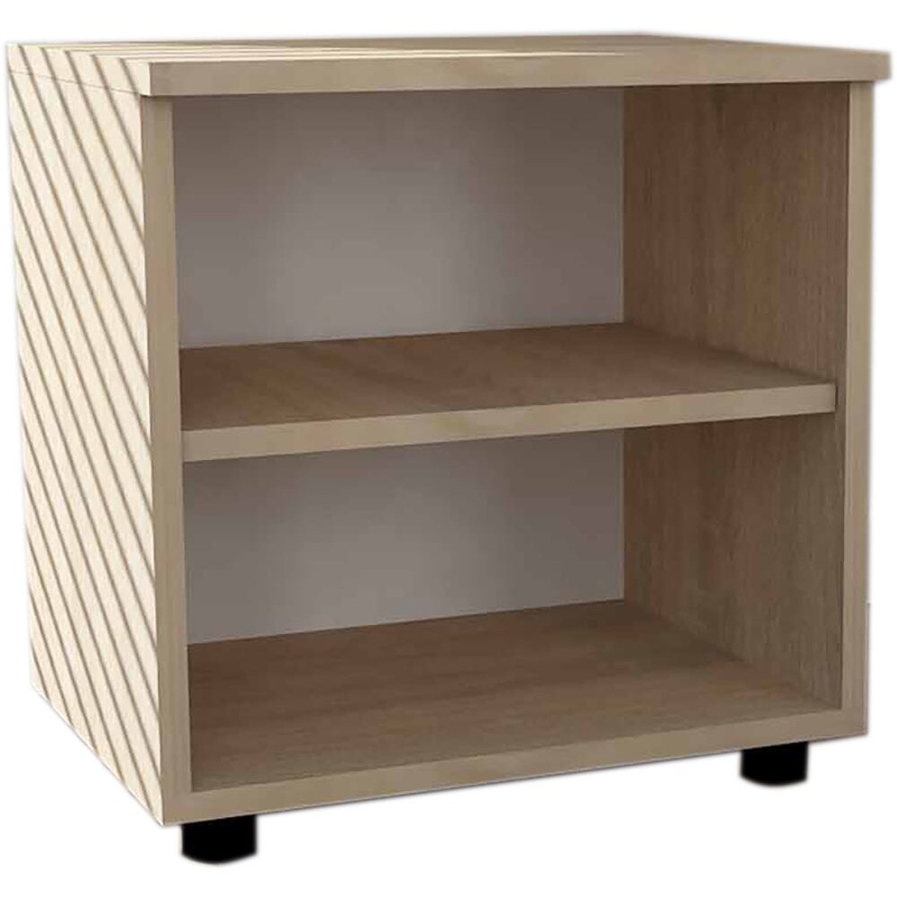 Noptiera Sani Como 1,45x35x38 cm,Stejar sonoma