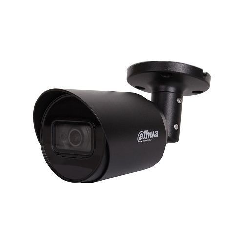 Camera de supraveghere Dahua HAC-HFW1200T-0280B-BLACK HDCVI Bullet 2MP, CMOS 1/2.7'', 2.8mm, IR 30m, IP67, neagra