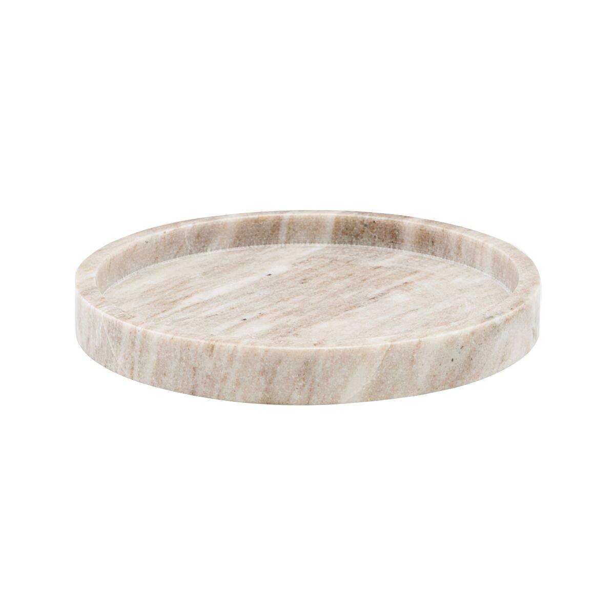 Tava Servire Meraki Marble Tray Bej 25cm