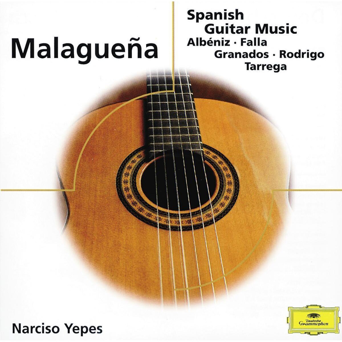 Narciso YepesVarious Composers - Malaguena - Spanish Guitar Music - CD