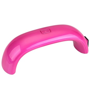 Lampa Profesionala ZOLTA Uscare Unghii UV LED 9 W SUN, Uscare 30-90 sec, Roz Lampa Profesionala ZOLTA Uscare Unghii UV LED 9 W SUN, Uscare 30-90 sec, Roz