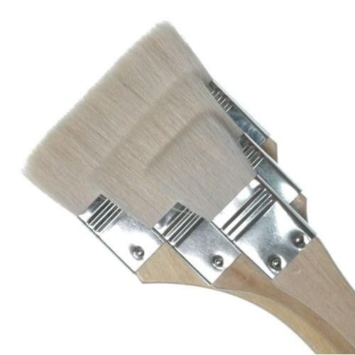 Pensule din par de capra - 3 bucati