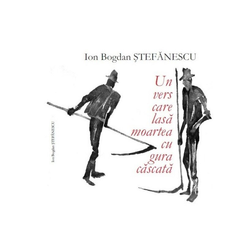 Un vers care lasa moartea cu gura cascata - Ion Bogdan Stefanescu