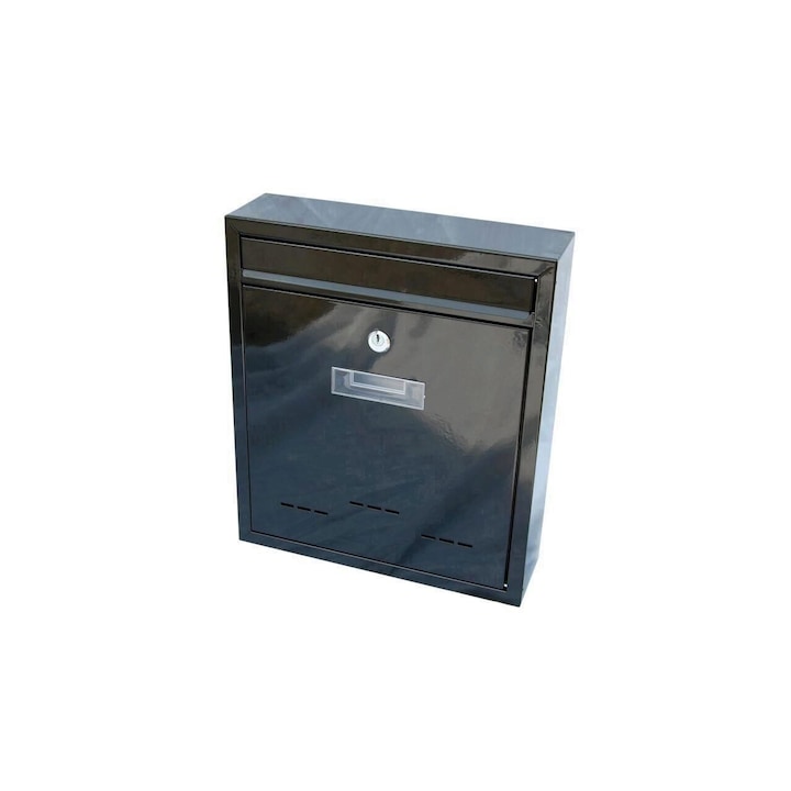 Пощенска кутия Strend Pro FLATBLOCK, 310x360x090 мм, кафява