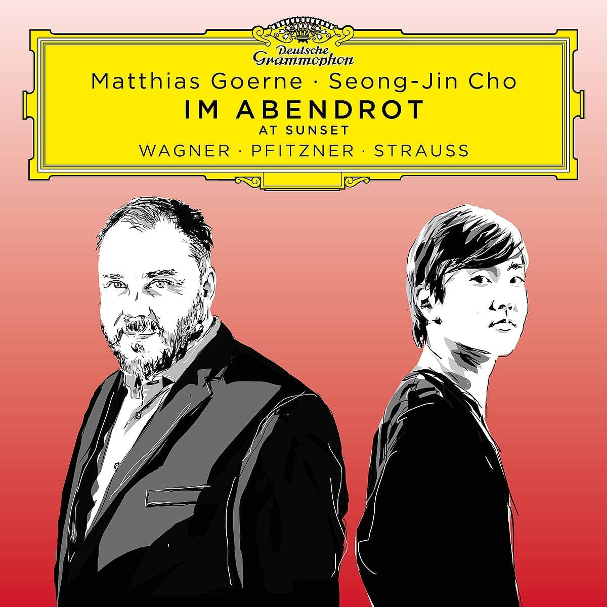 Richard WagnerHans PfitznerRichard Strauss - Im Abendrot: Songs by Wagner, Pfitzner, Strauss - CD