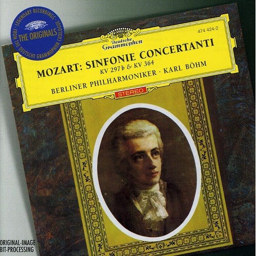 Berliner PhilharmonikerKarl Bohm - Mozart: Sinfonie concertanti KV 297 & KV 364 - CD