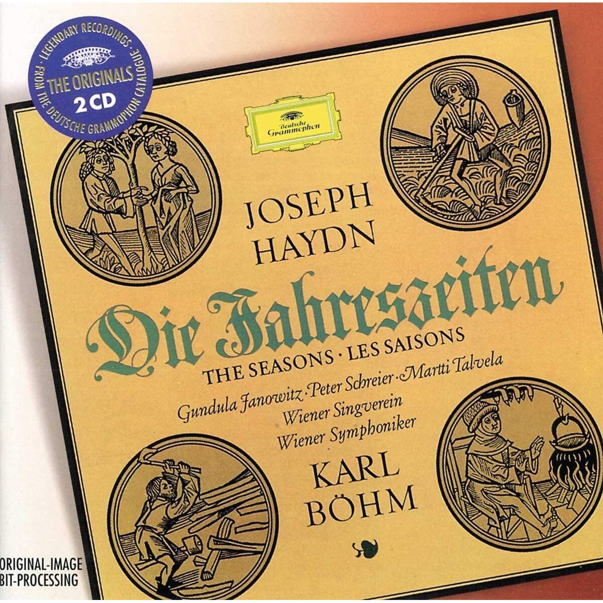 Franz Joseph HaydnGundula JanowitzPeter Schreier - Joseph Haydn: Die Jahreszeiten - CD