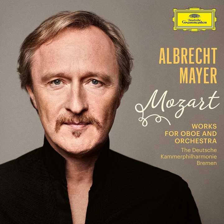 Albrecht MayerThe Deutsche Kammerphilharmonie Bremen - Mozart: Works for Oboe and Orchestra - CD