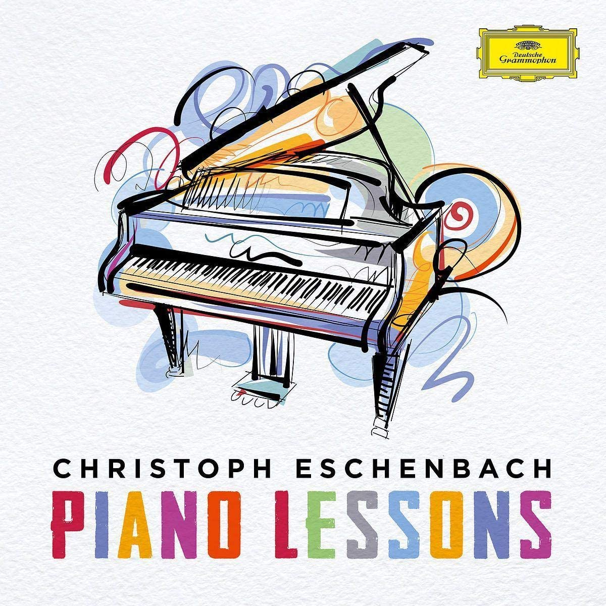 Christoph Eschenbach - Christoph Eschenbach: Piano Lessons (Box Set) - CD