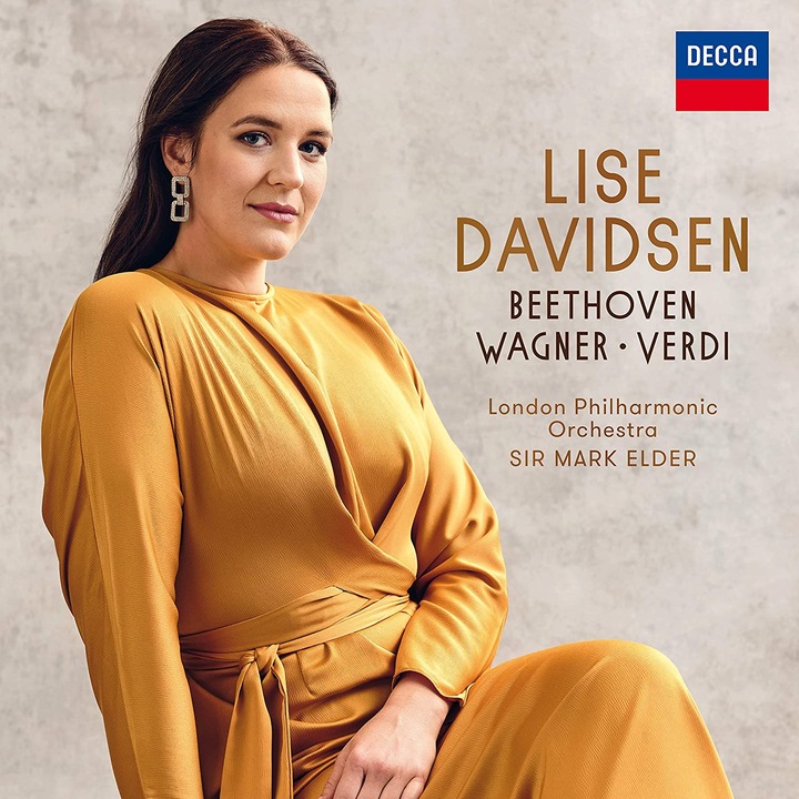 Lise DavidsenMark ElderLondon Philharmonic Orchestra - Lise Davidsen: Beethoven - Wagner - Verdi - CD