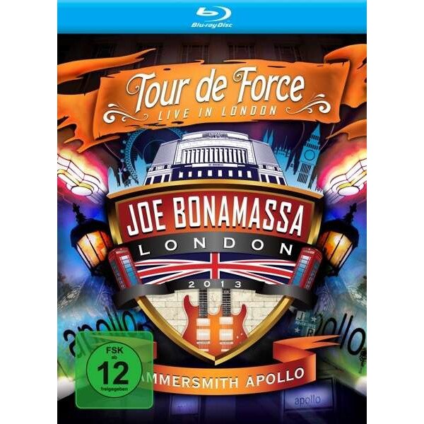Joe Bonamassa - Tour De Force Hammersmith Apollo (BD)