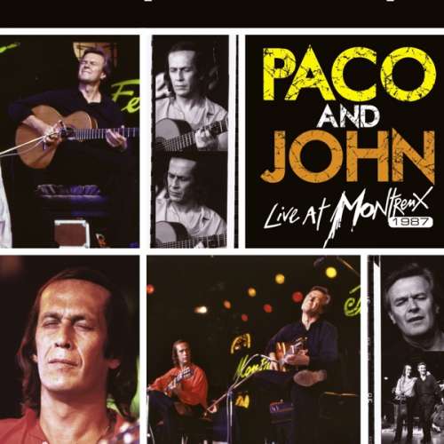 Paco de Lucia & John Mclaughlin - Live At Montreux 1987 (2CD+DVD)