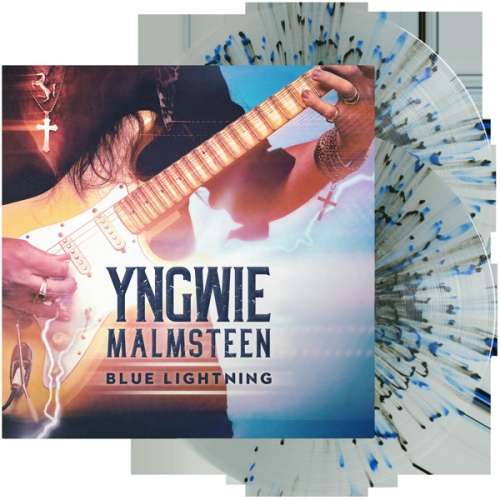 Yngwie Malmsteen - Blue Lightning -coloured- (2LP)