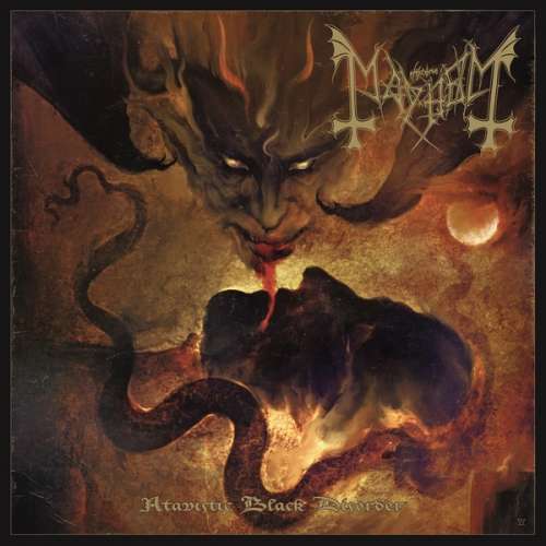 Mayhem - Atavistic Black Disorder / Kommando -ep- (LP)