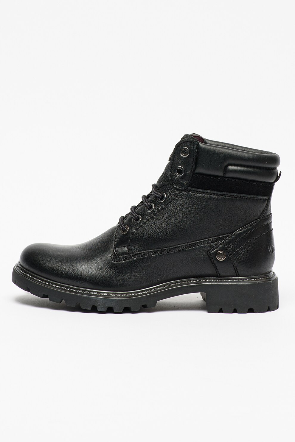 Wrangler, Bocanci de piele Creek, Negru