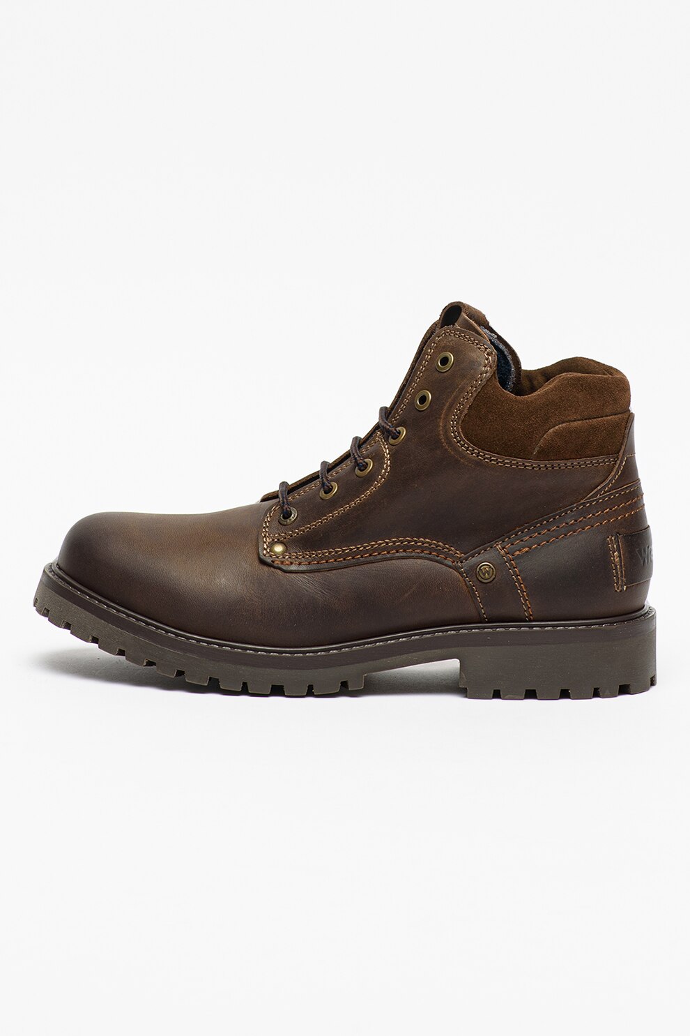 Wrangler, Ghete de piele si piele intoarsa Yuma, Maro inchis