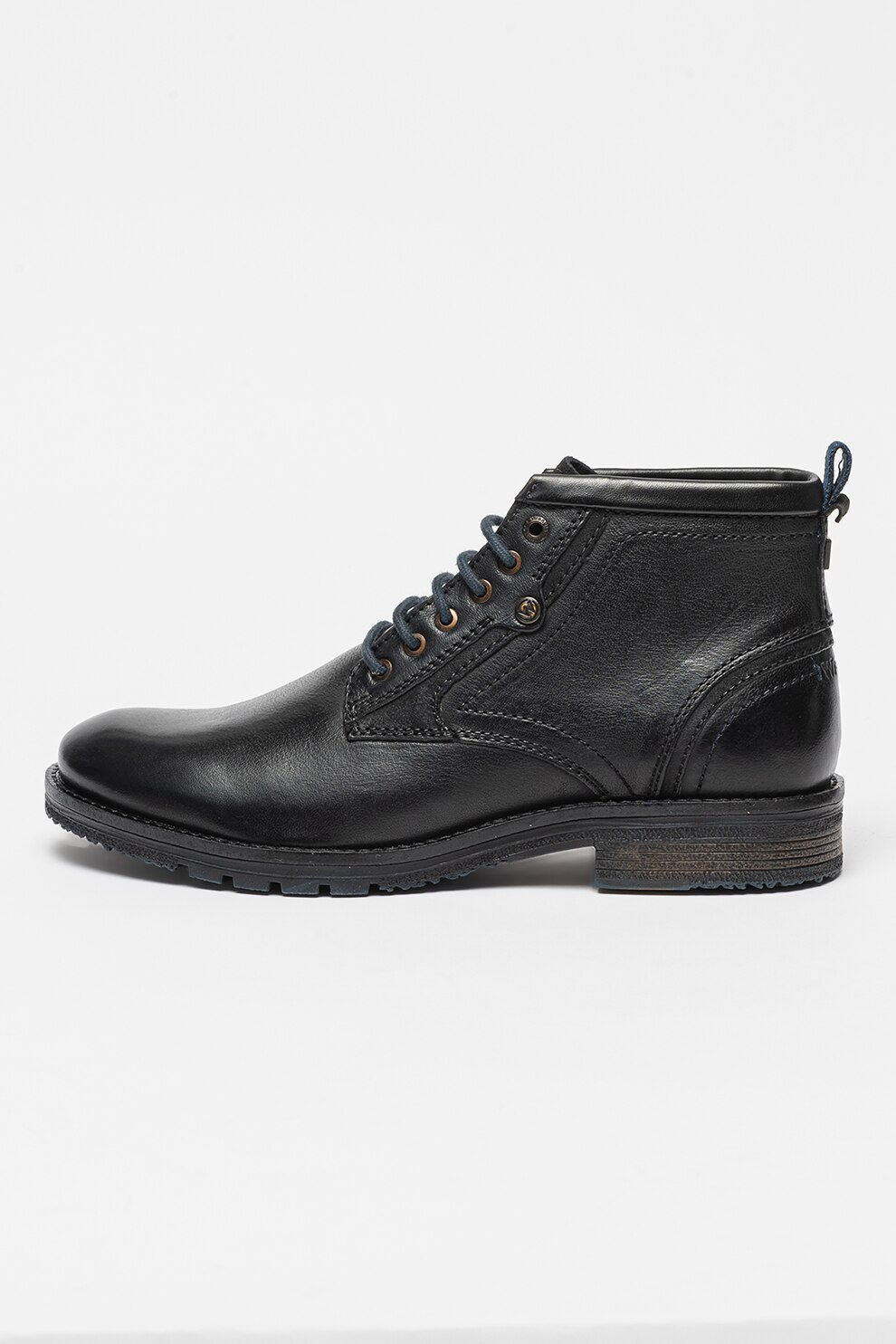 Wrangler, Ghete din piele Boogie, Negru stins