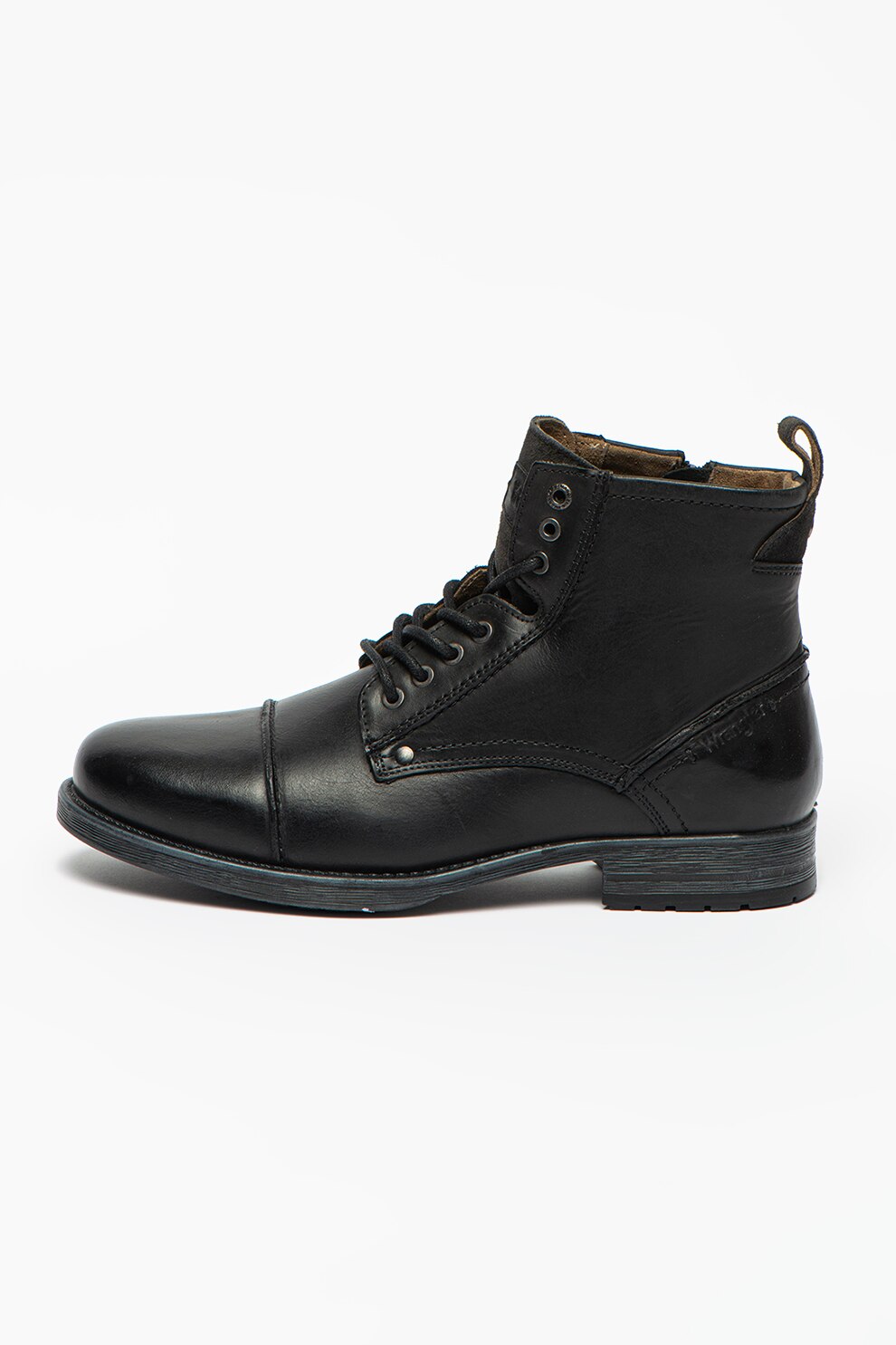 Wrangler, Ghete combat din piele Marlon, Negru