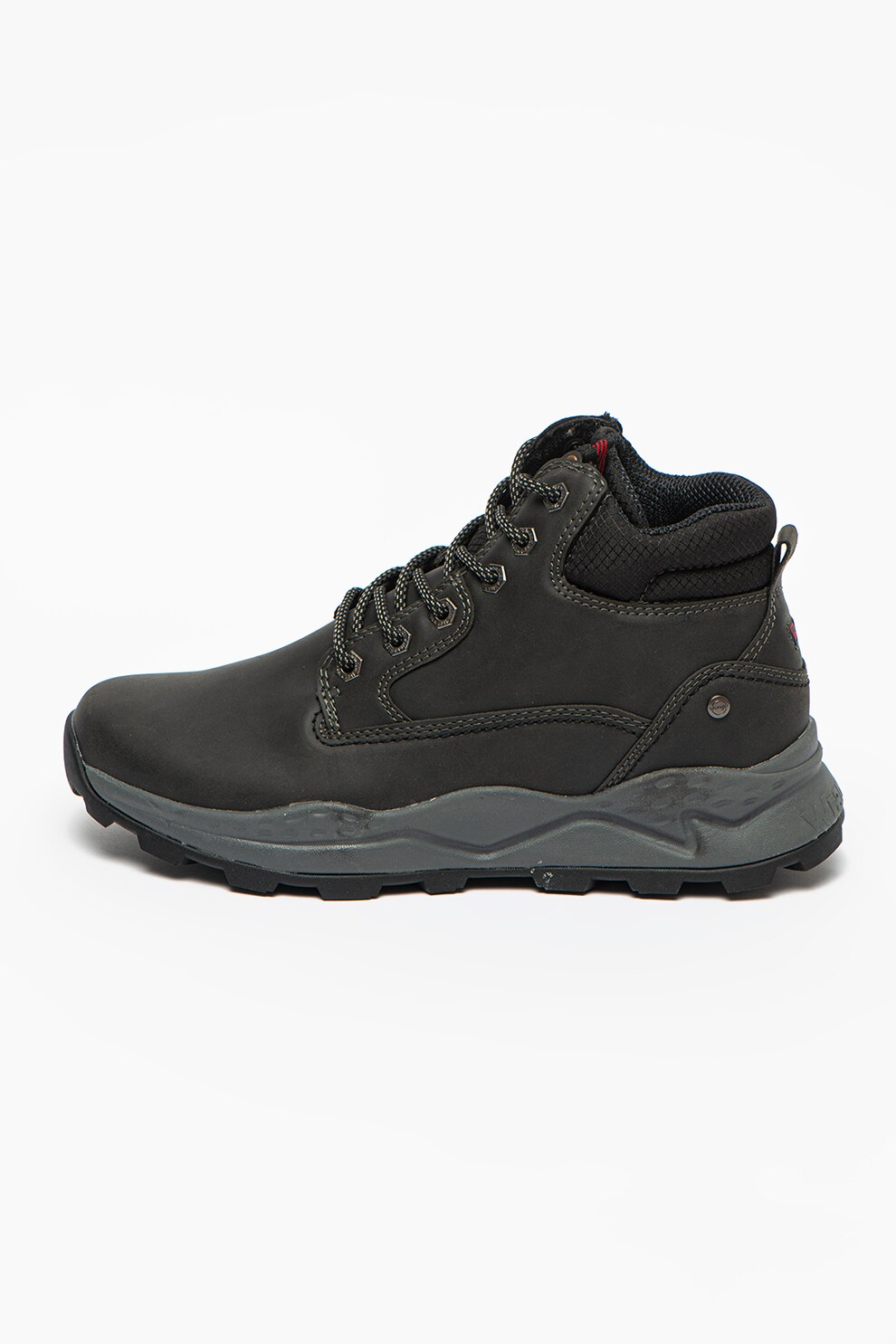 Wrangler, Ghete din piele ecologica Corssy Yuma, Negru stins, 41