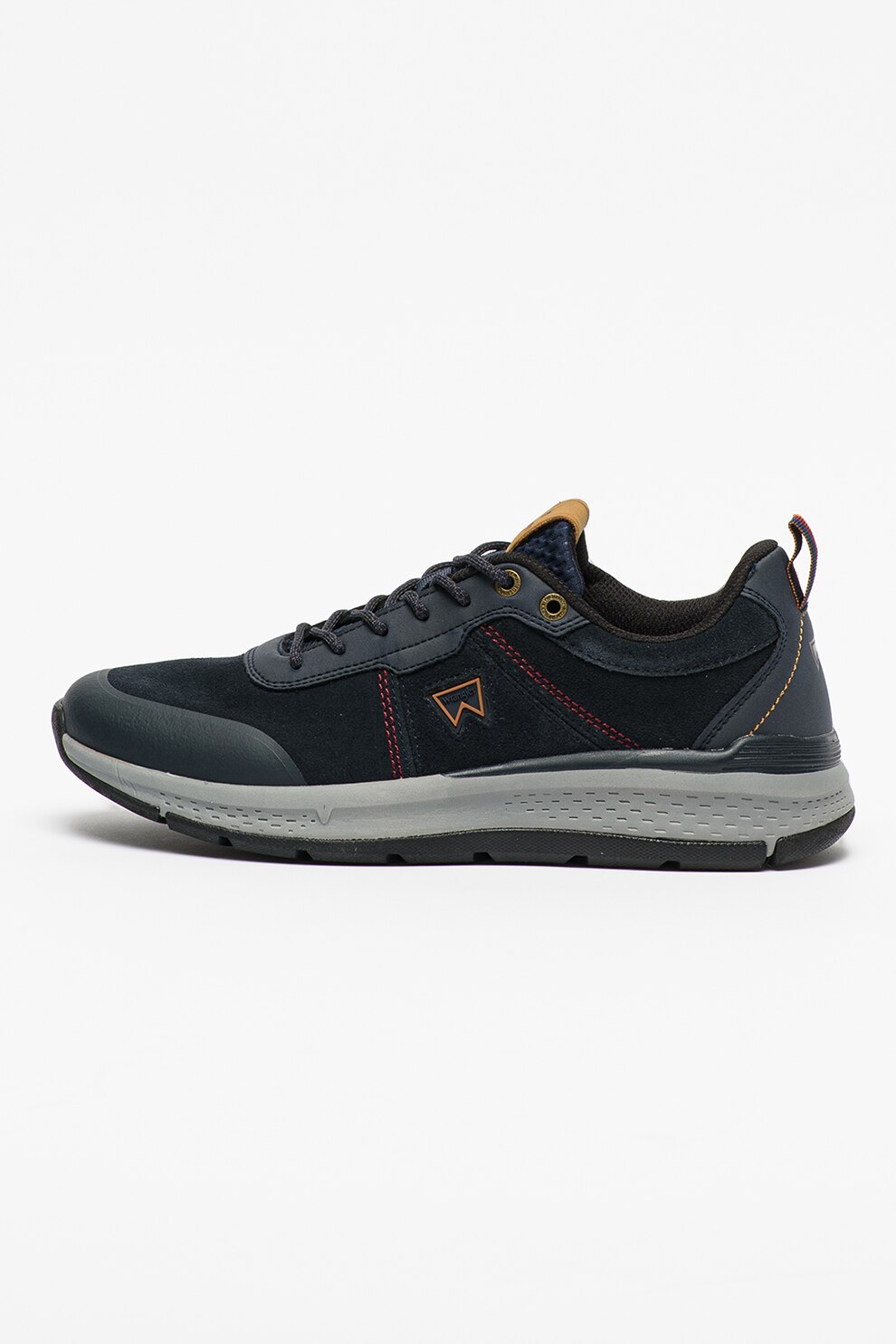 Wrangler, Pantofi sport de piele intoarsa Pioneer, Bleumarin