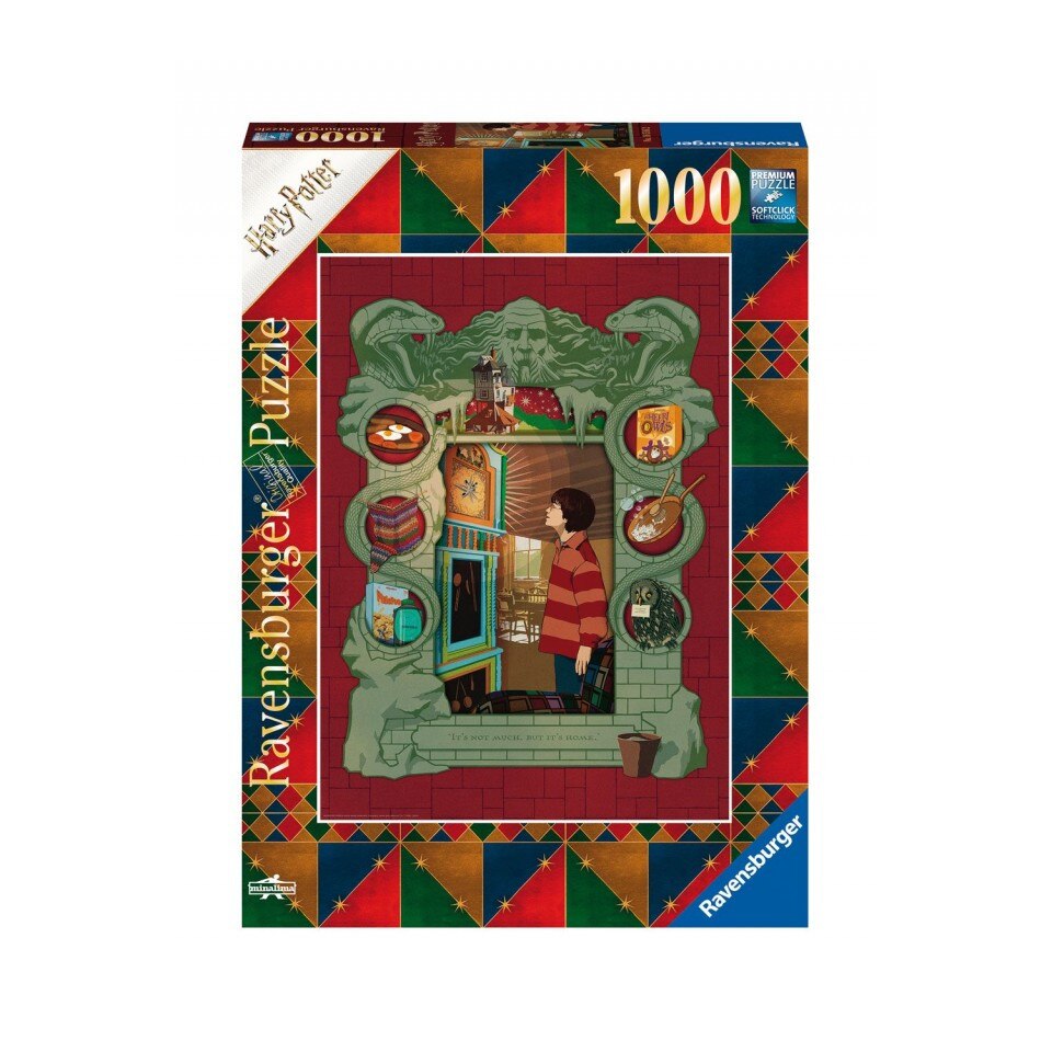 Puzzle Harry Potter At The Weasley's , 1000 piese, Multicolor