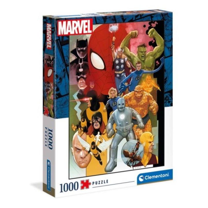 Clementoni 1000 db-os puzzle - Marvel 80 (39612)