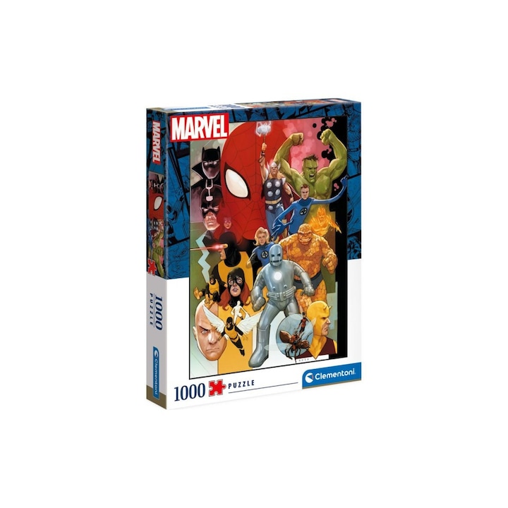 Пъзел Marvel Comics Phil Noto, 1000 части, Многоцветен