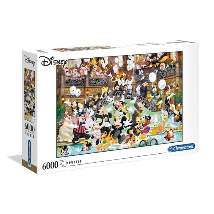 Clementoni 6000 db-os puzzle - Disney Gála