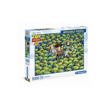 Puzzle Disney Toy Story 4 , 1000 piese, Multicolor Puzzle Disney Toy Story 4 , 1000 piese, Multicolor