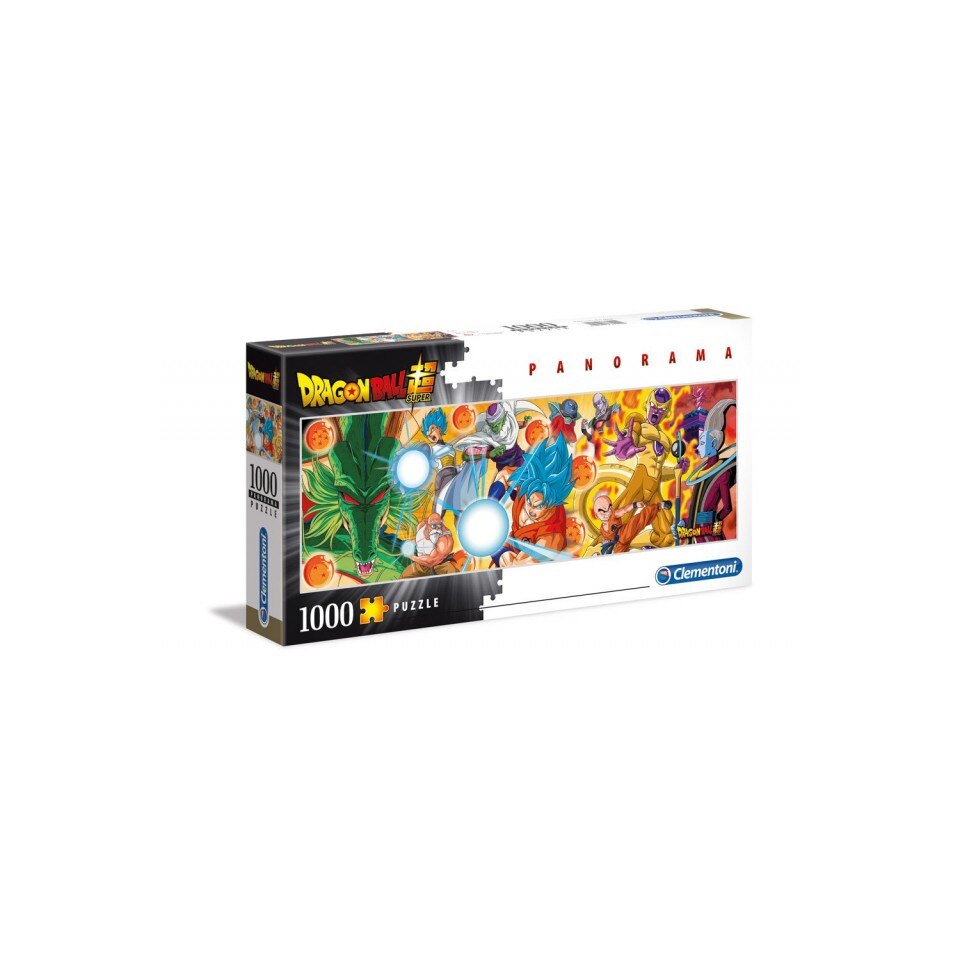 Puzzle Dragon Ball Super Panorama Characters , 1000 piese, Multicolor