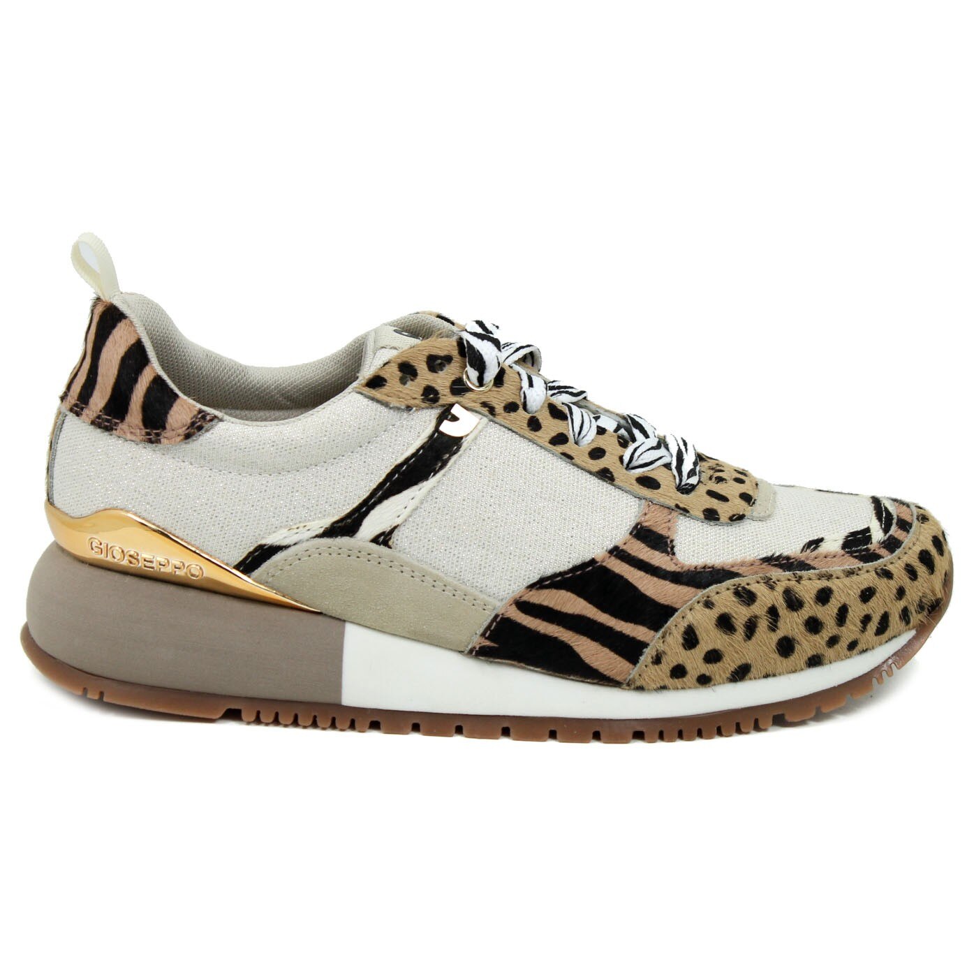 Pantofi sport Gioseppo, Material sintetic/Panza, Multicolor, Multicolor